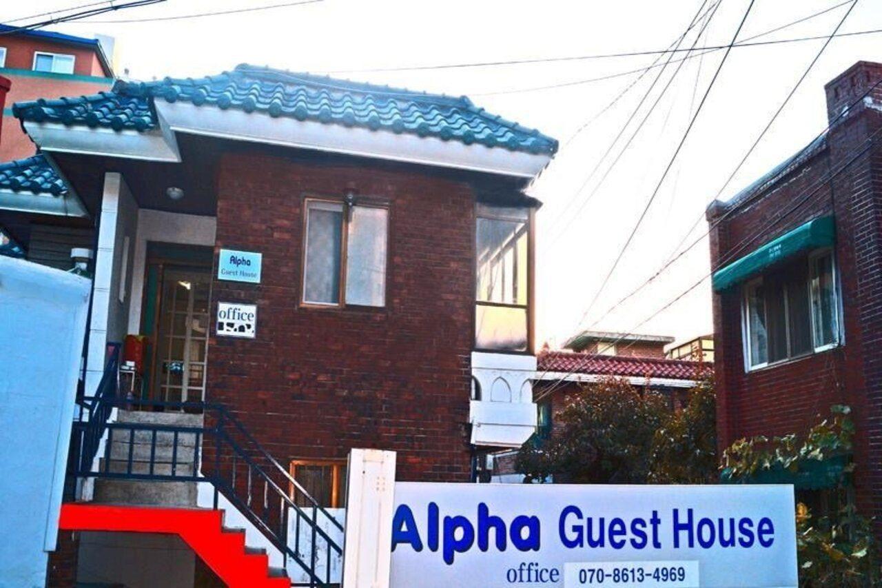 Alpha Guesthouse Seul Exterior foto