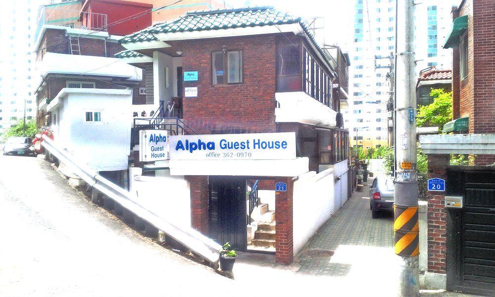 Alpha Guesthouse Seul Exterior foto